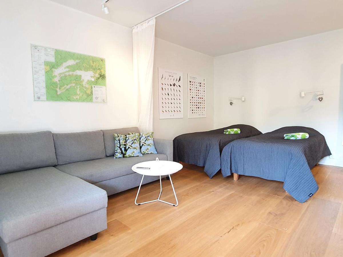 Studiohuoneisto Lohjan Keskusta 2 Экстерьер фото
