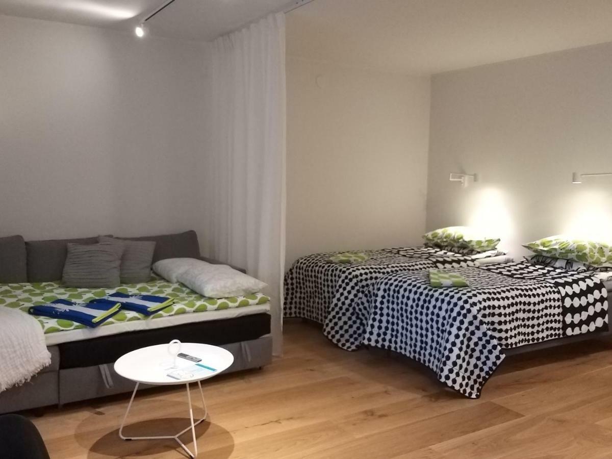 Studiohuoneisto Lohjan Keskusta 2 Экстерьер фото